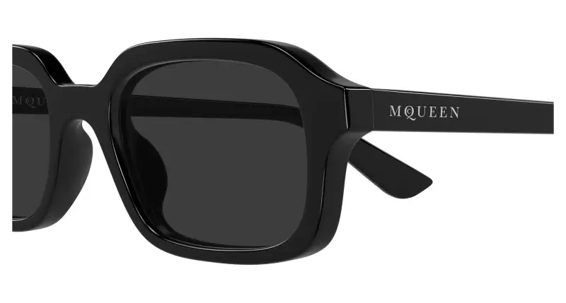 Alexander McQueen Occhiali da sole Uomo Grigio 4305272 miniatura 3