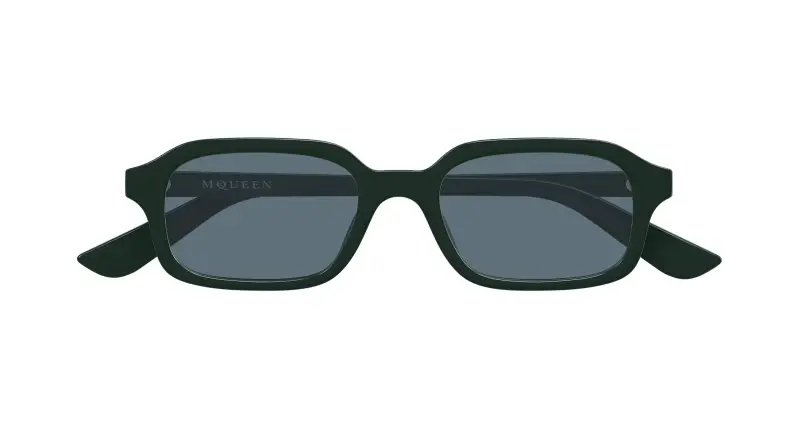 Alexander McQueen Occhiali da sole Uomo Blu 4312187 miniatura 2