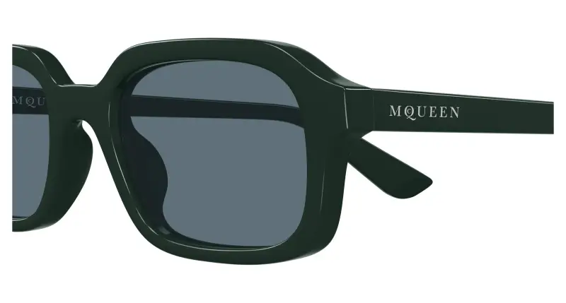 Alexander McQueen Occhiali da sole Uomo Blu 4312187 miniatura 3