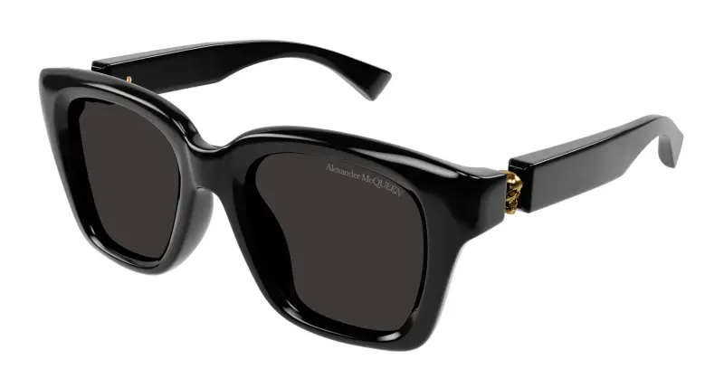 Alexander McQueen Occhiali da sole Uomo Nero 3396863