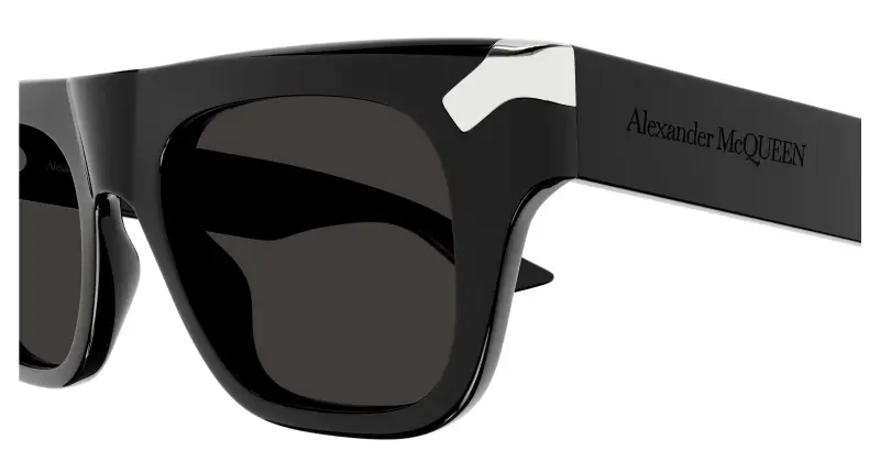 Alexander McQueen Occhiali da sole Uomo Grigio 3532620 miniatura 3