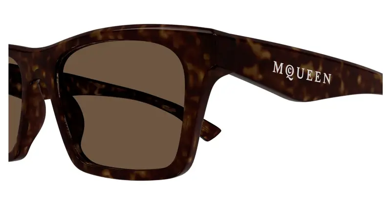 Alexander McQueen Occhiali da sole Uomo Multicolore 892602 miniatura 2