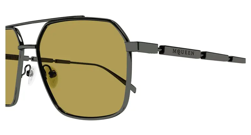 Alexander McQueen Occhiali da sole Uomo Multicolore 892432 miniatura 2