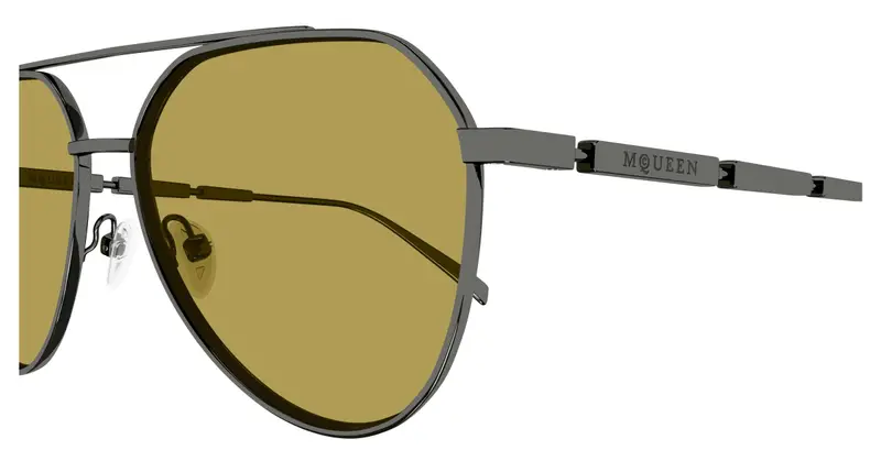 Alexander McQueen Occhiali da sole Uomo Multicolore 892453 miniatura 2