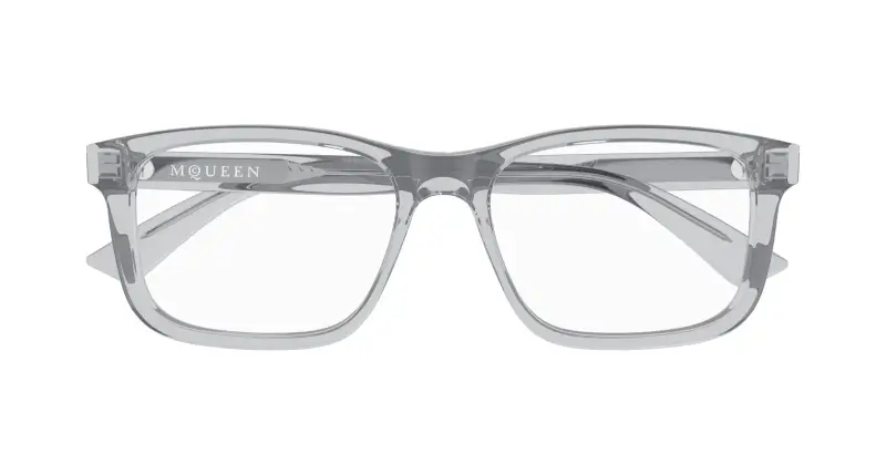 Uomo AM0486O 009 Montature da vista Acetato Azzurro Squadrata miniatura 2