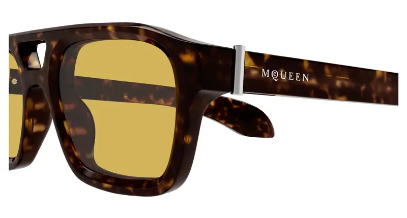 Alexander McQueen Occhiali da sole Uomo Multicolore 892528 miniatura 2