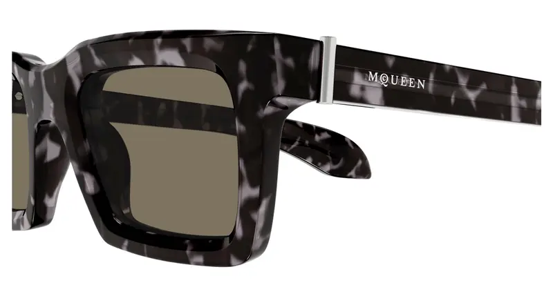 Alexander McQueen Occhiali da sole Uomo Multicolore 892574 miniatura 2