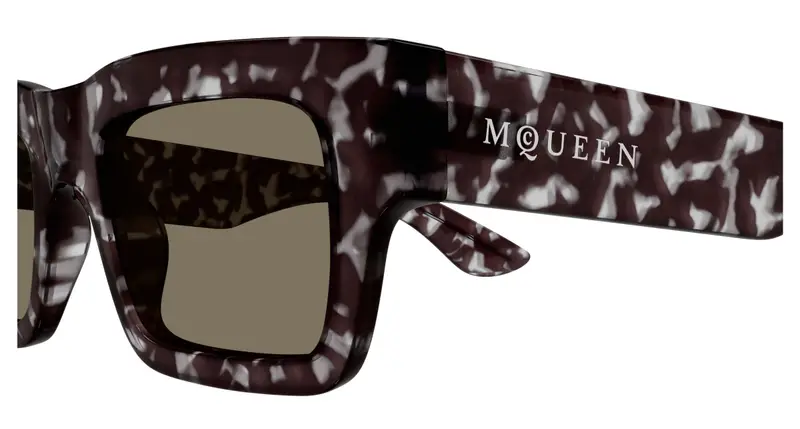 Alexander McQueen Occhiali da sole Uomo Multicolore 892566 miniatura 2