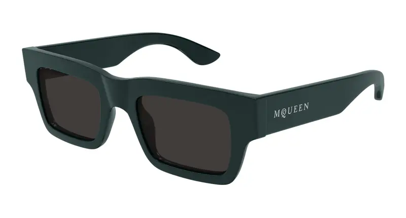 Alexander McQueen Occhiali da sole Uomo Grigio 892569