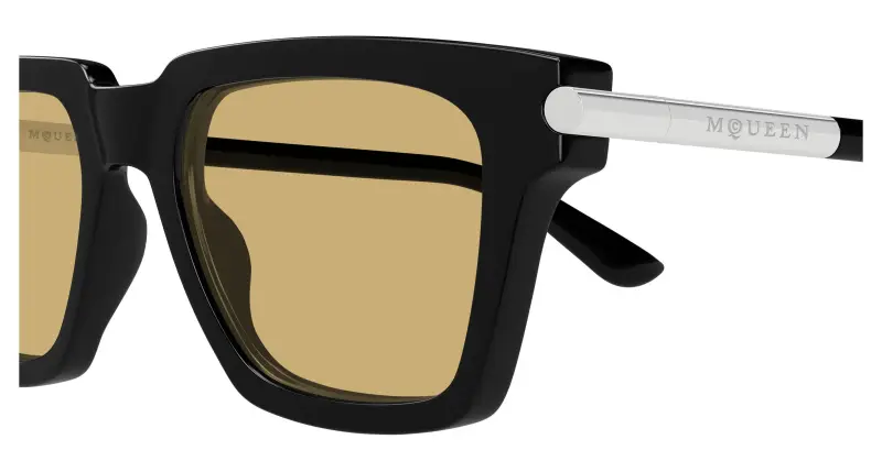 Alexander McQueen Occhiali da sole Uomo Marrone 3532622 miniatura 3