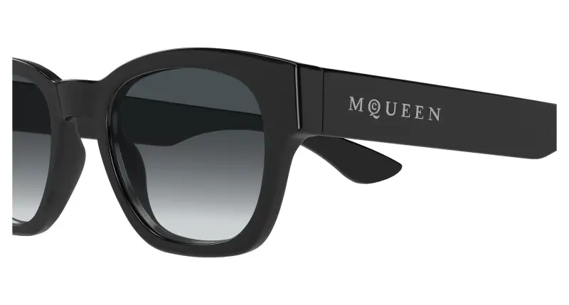 Alexander McQueen Occhiali da sole Uomo Grigio 3408266 miniatura 3