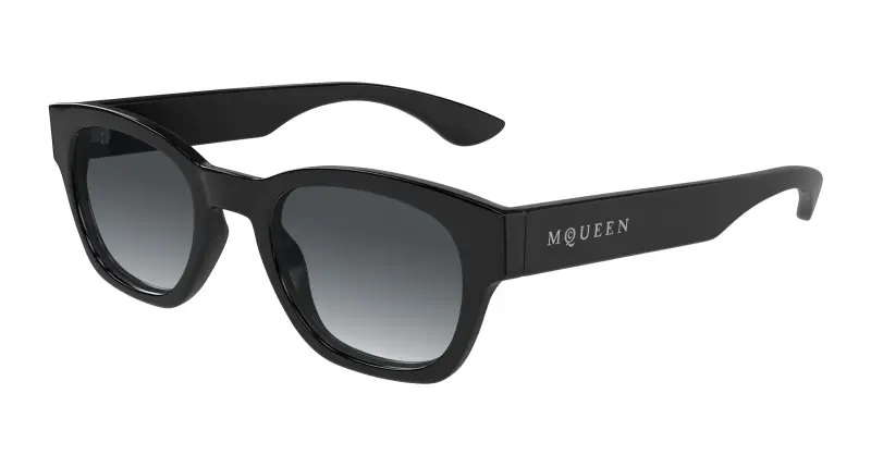 Alexander McQueen Occhiali da sole Uomo Nero 3408266