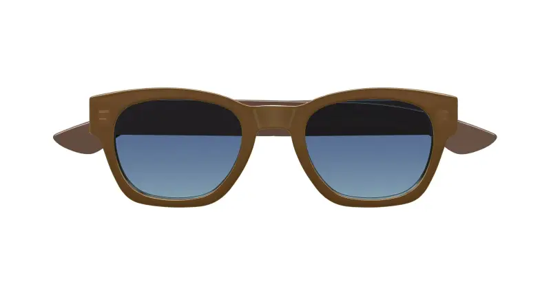 Alexander McQueen Occhiali da sole Uomo Blu 3531330 miniatura 2