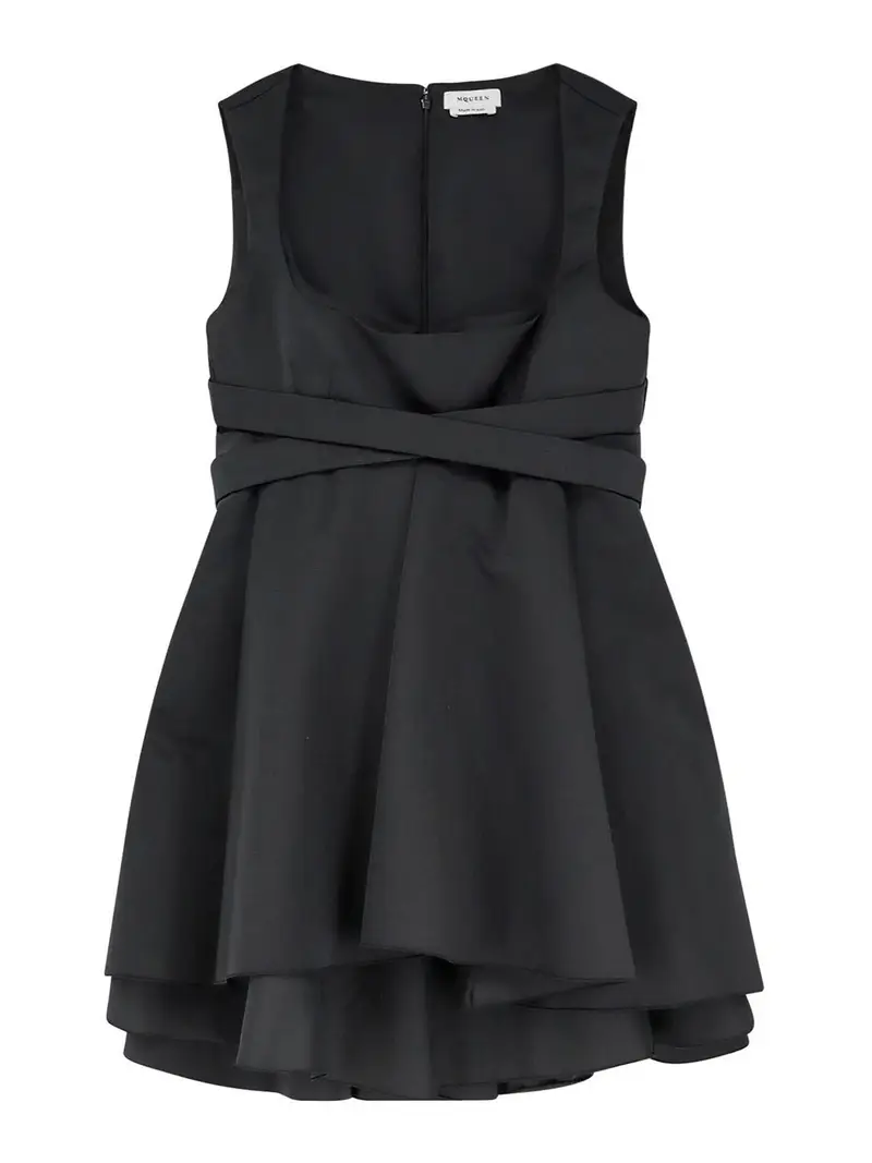 Vestito In TaffettÃ Nero