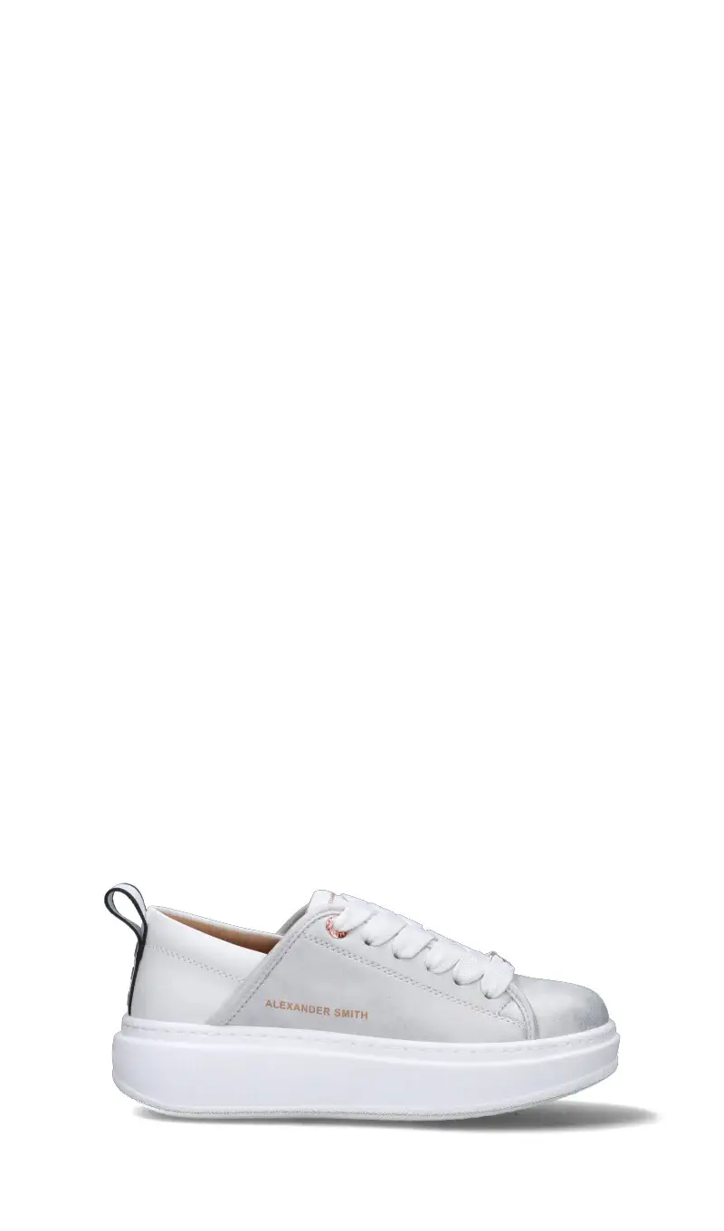 ECO-WEMBLEY Sneaker donna argento Vario