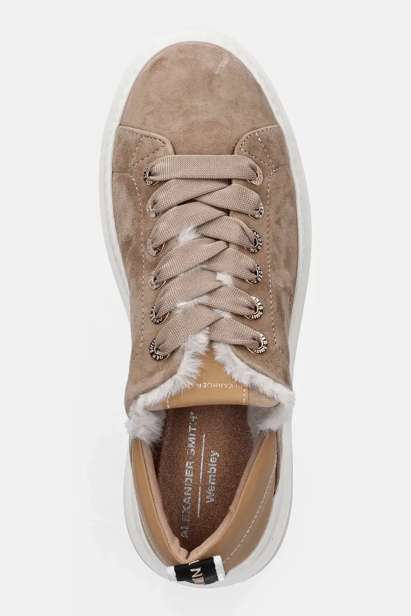 Alexander Smith Scarpe da ginnastica Donna Beige 3242566 miniatura 4