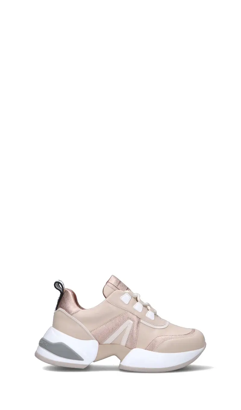 Sneaker donna beige/grigia/rosa/bianca Vario