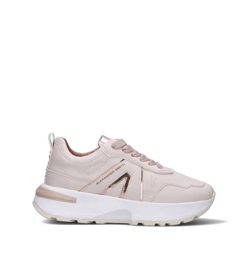 Sneaker donna beige Vario