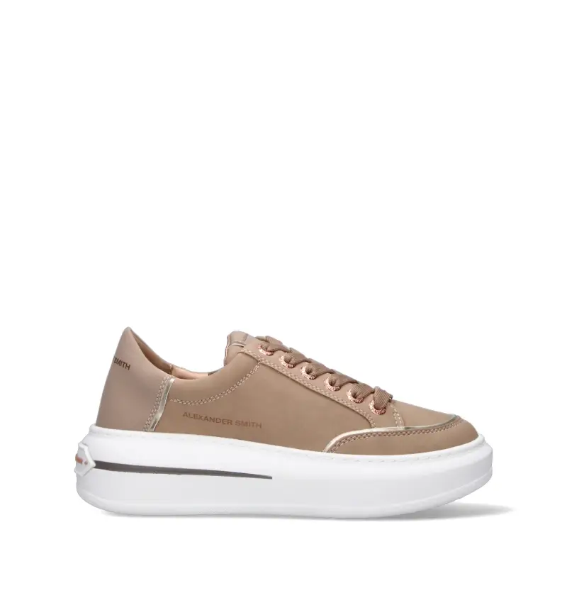 Sneaker donna beige Vario