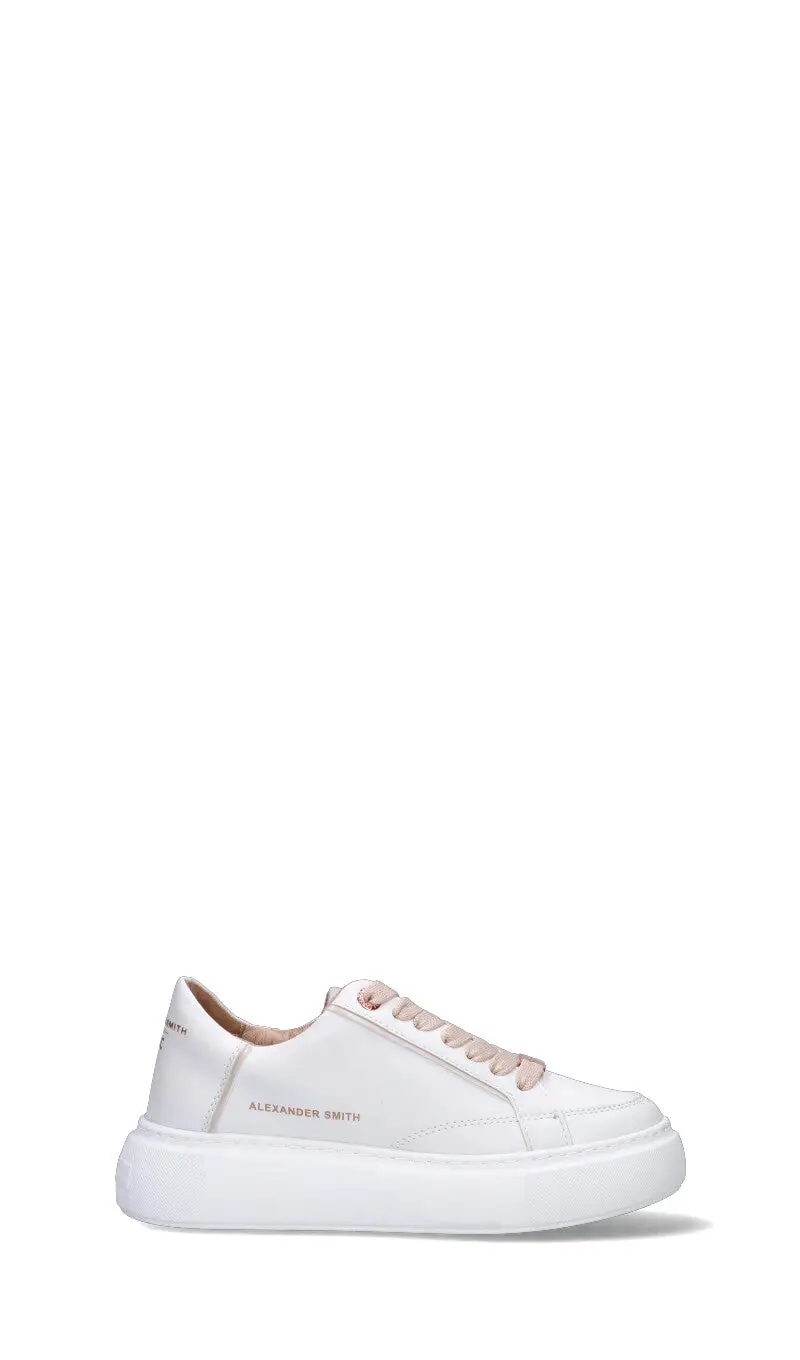 Sneaker donna bianca/beige Vario