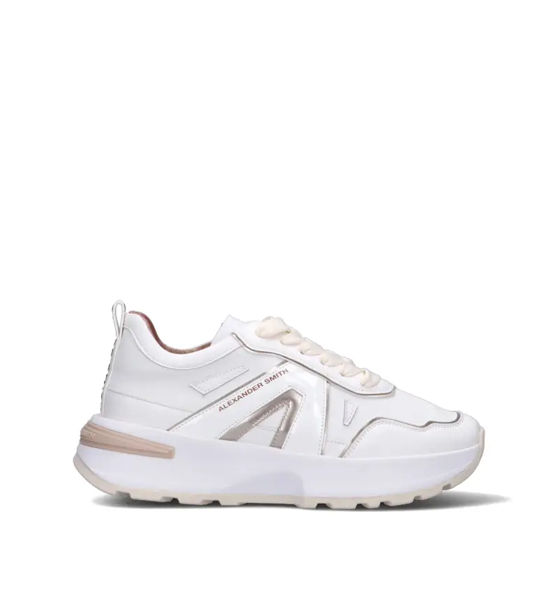 Sneaker donna bianca Vario