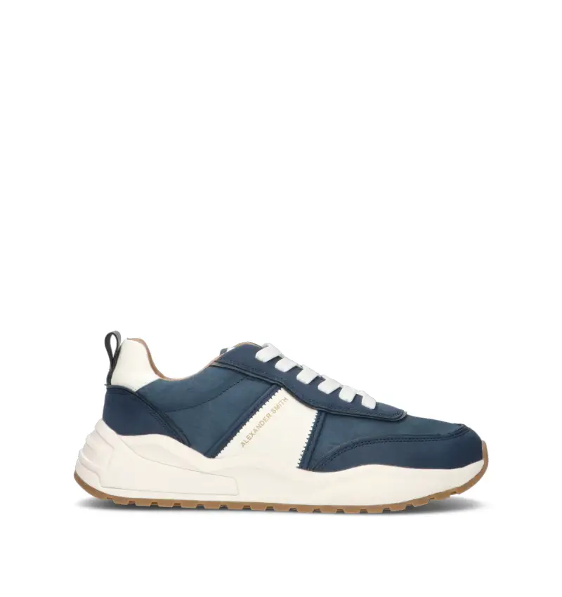 Sneaker uomo blu Vario