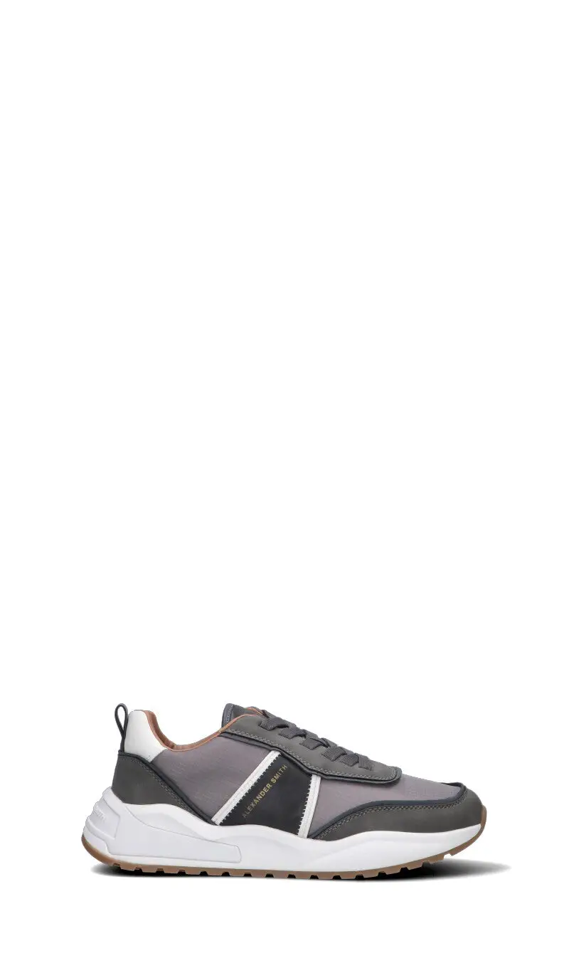 Sneaker uomo grigia Vario