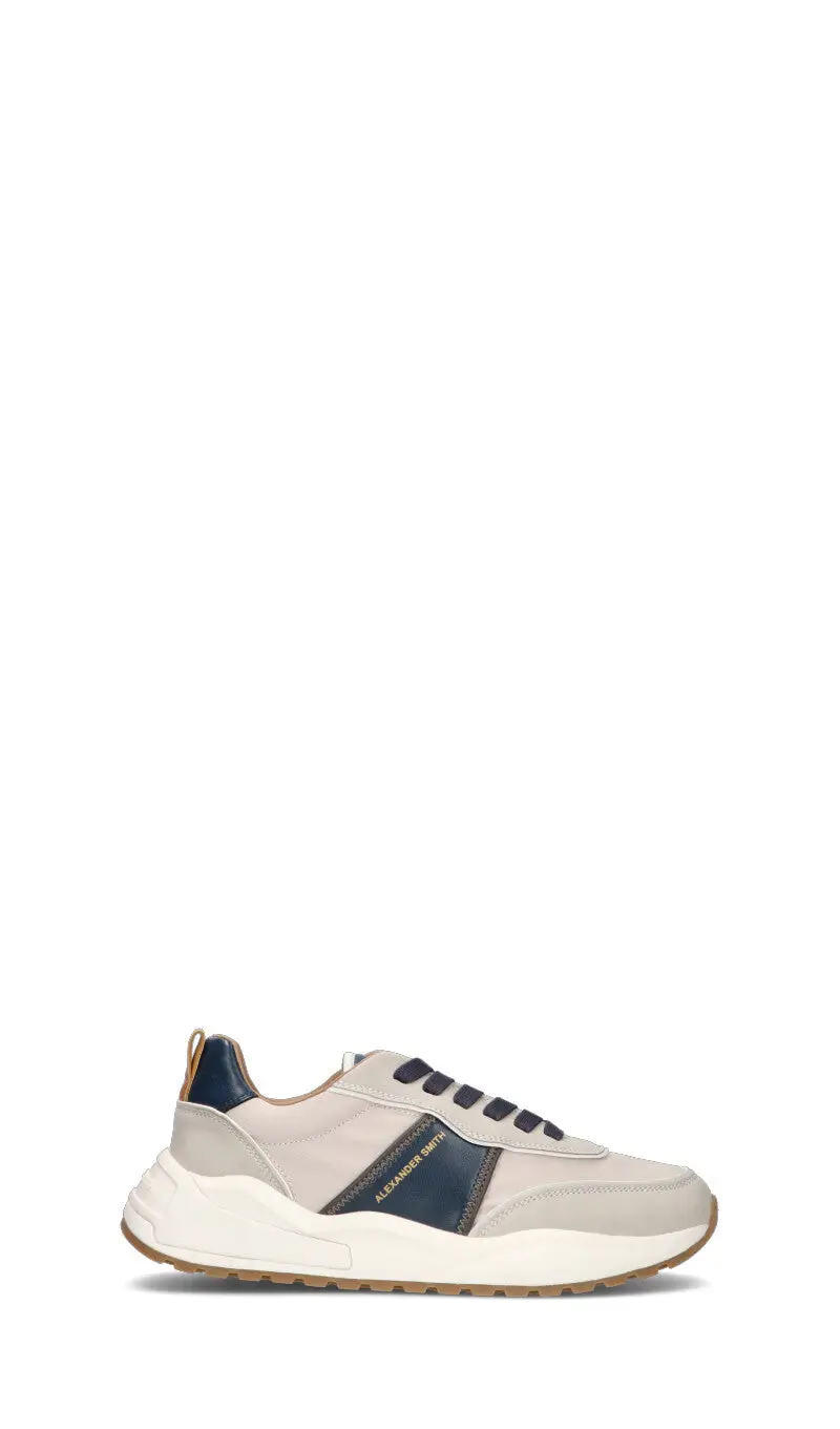 Sneaker uomo grigia Vario