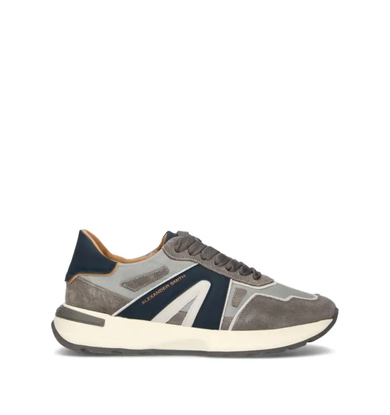 Sneaker uomo grigia Vario