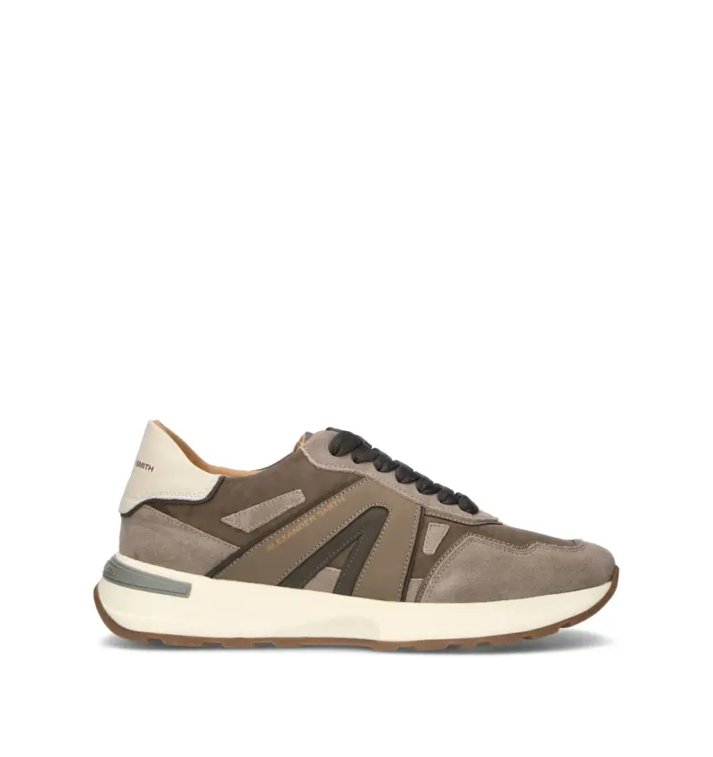 Sneaker uomo marrone Vario