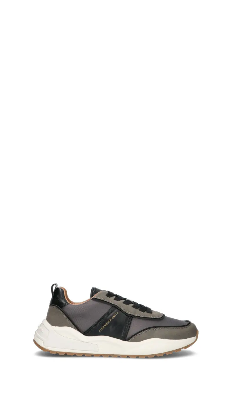 Sneaker uomo nera Vario