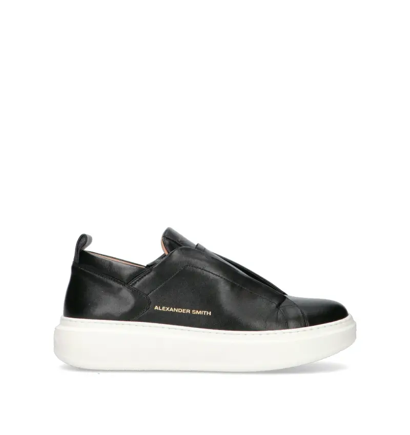 Sneaker uomo nera Vario