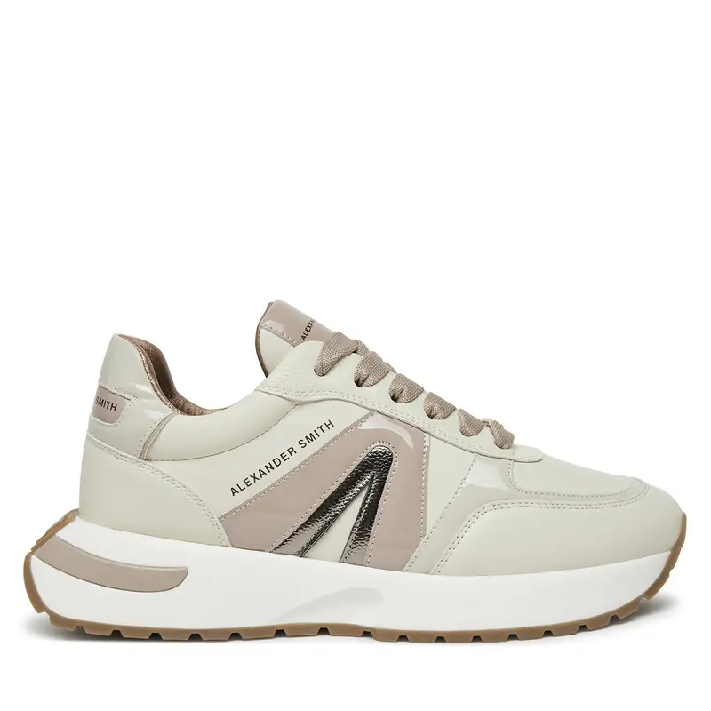 Sneakers Alexander Smith Hyde 1307 Écru Écru