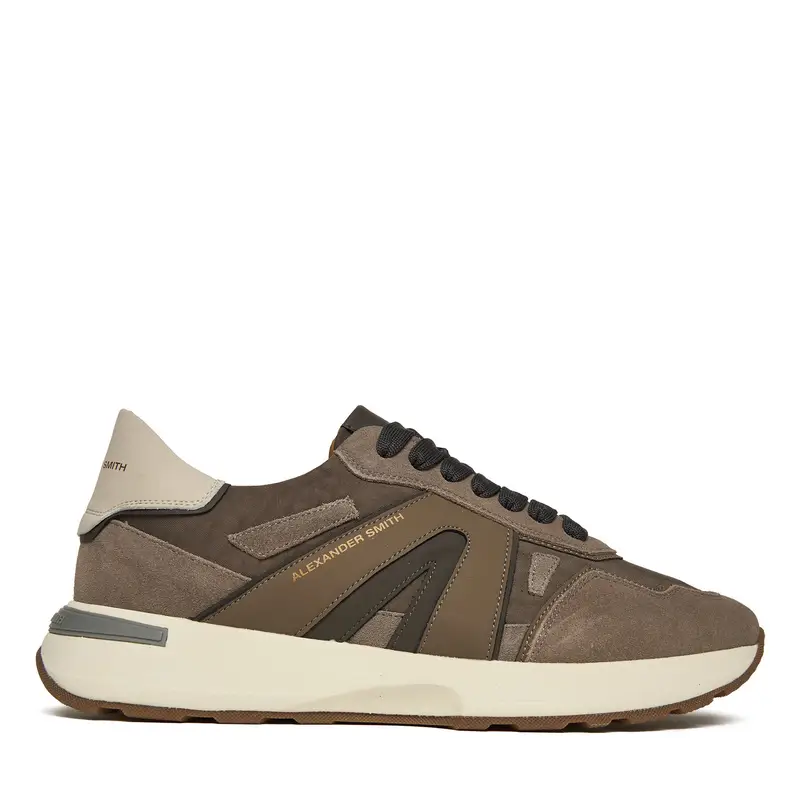 Sneakers Alexander Smith Liverpool ASBCLPM-3253-DIY Écru Écru