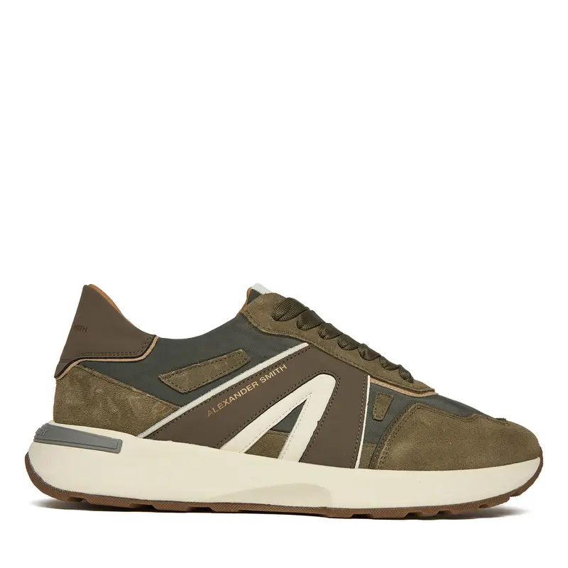 Sneakers Alexander Smith Liverpool ASBCLPM-3253-OLV Verde