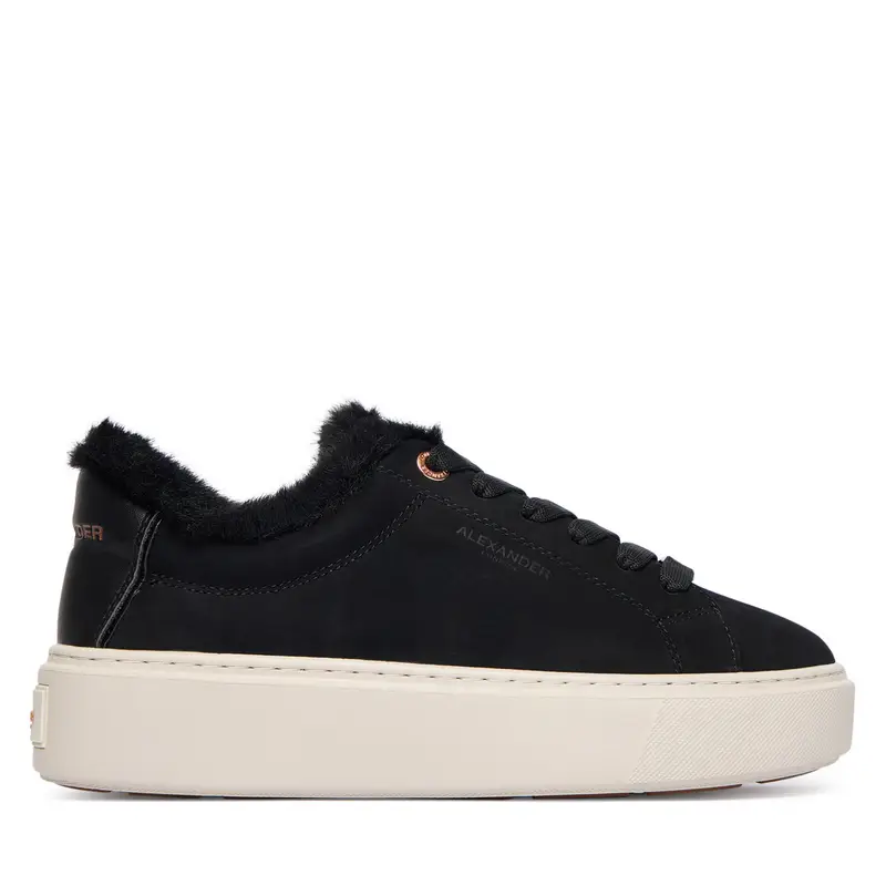 Sneakers Alexander Smith London ALBCLHW-8242-BLK Nero