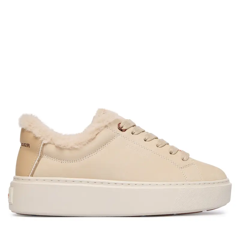 Sneakers Alexander Smith London ALBCLHW-8242-IVY Beige