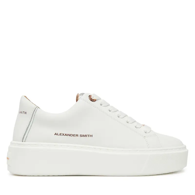 Sneakers Alexander Smith London High ALBBLHW 8401 Bianco
