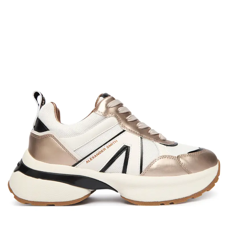 Sneakers Alexander Smith Victoria ASBCVIW-1175-PLB Oro