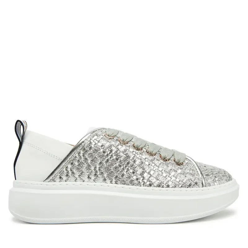Sneakers Alexander Smith Wembley 0436 Argento
