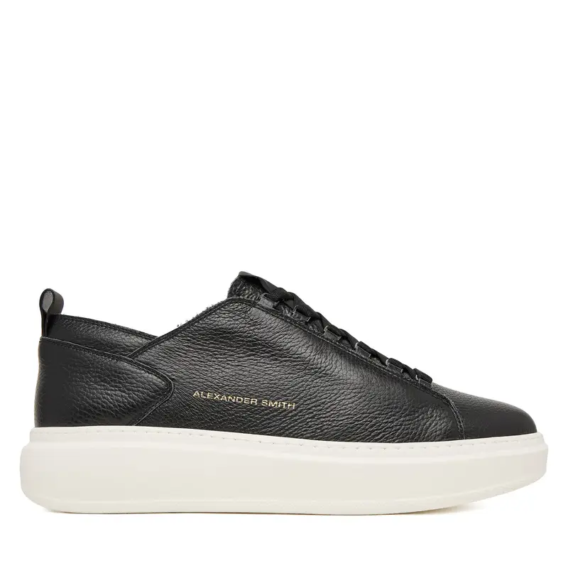 Sneakers Alexander Smith Wembley Deconstructed ASBDWEM 2364 Nero