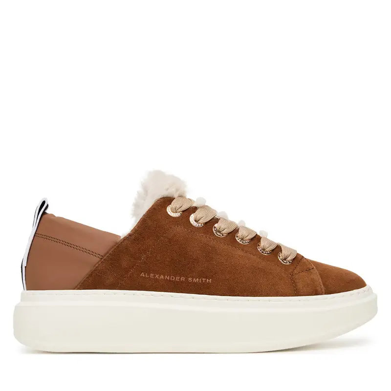 Sneakers Alexander Smith Wembley Folded ASBCWRW Marrone