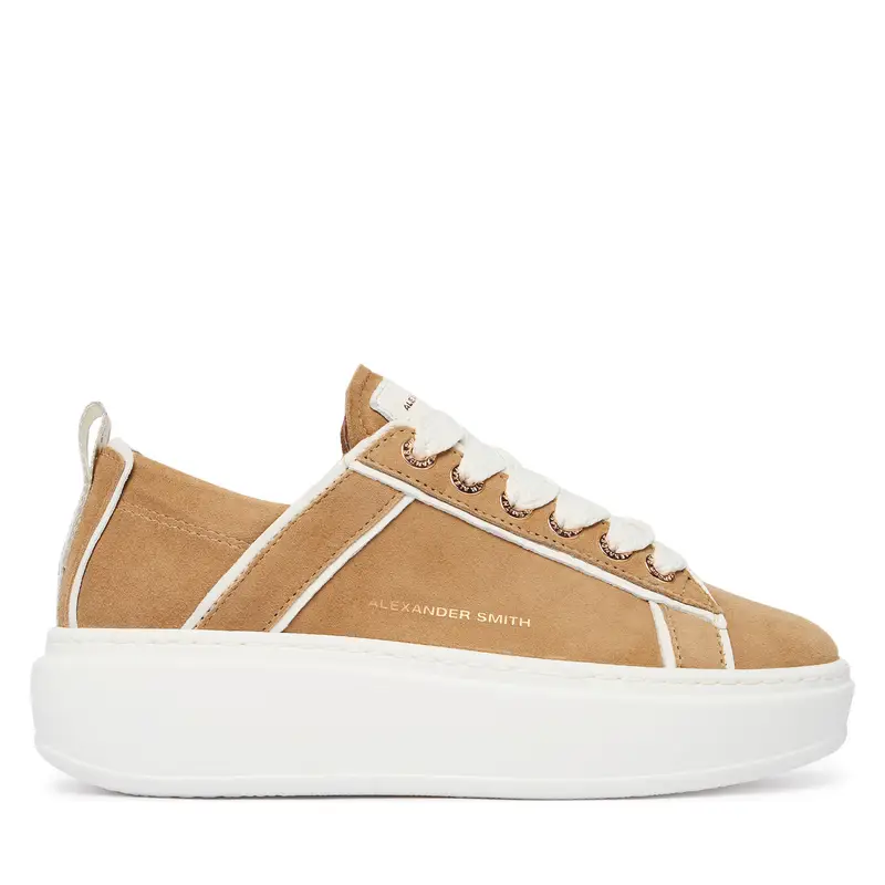 Sneakers Alexander Smith Wembley High ASBDWHW 0596 Marrone