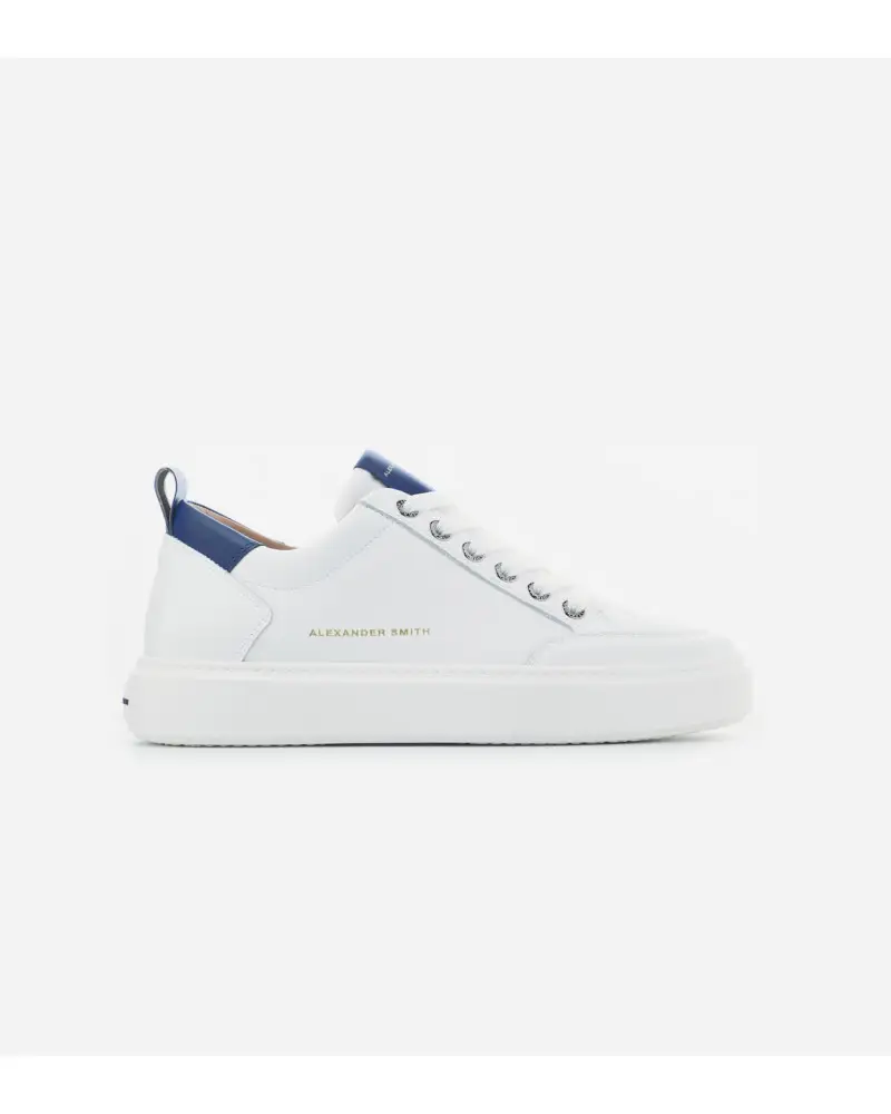 sneakers bond bdm 3301 white blu BIANCO