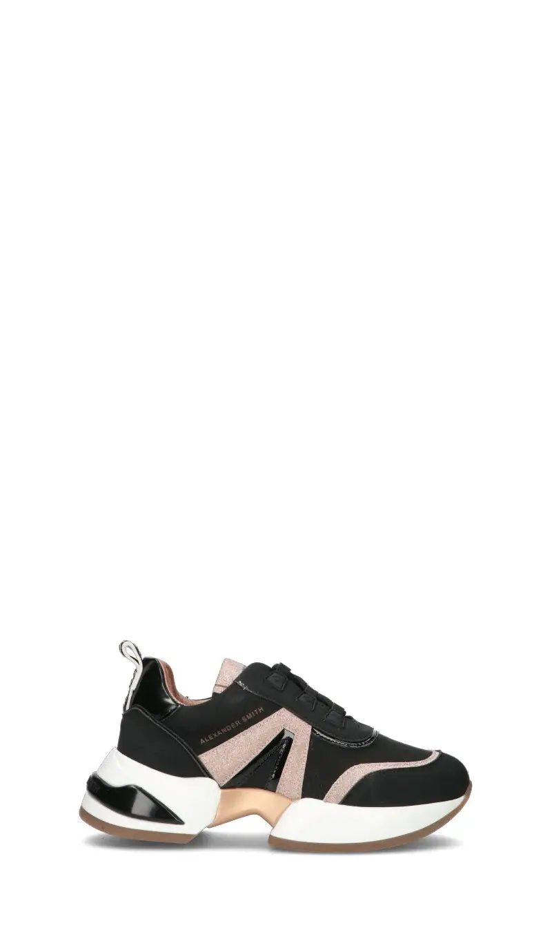 SNEAKERS DONNA NERO Vario