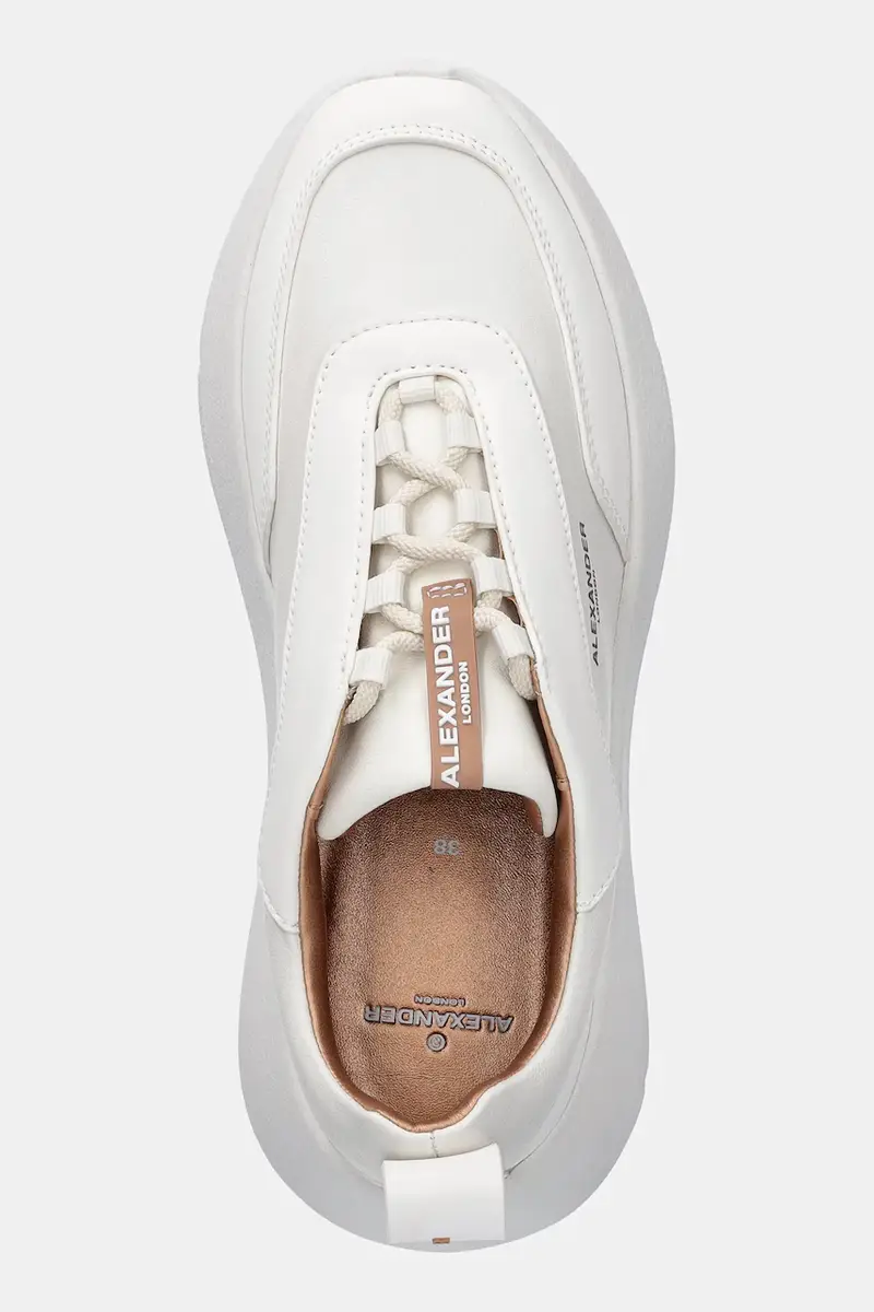 sneakers Eclipse donna colore bianco ALBCEPW9652TWT miniatura 4