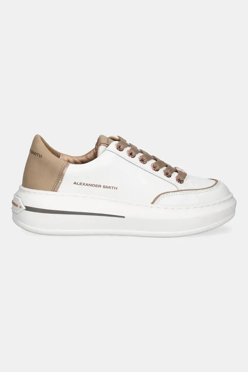 sneakers in pelle Lancaster donna colore bianco ASBCLSW1752WLN miniatura 2