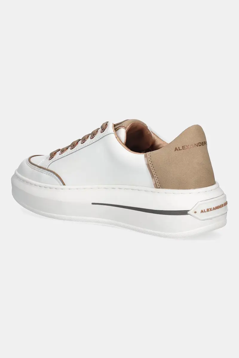 sneakers in pelle Lancaster donna colore bianco ASBCLSW1752WLN miniatura 3