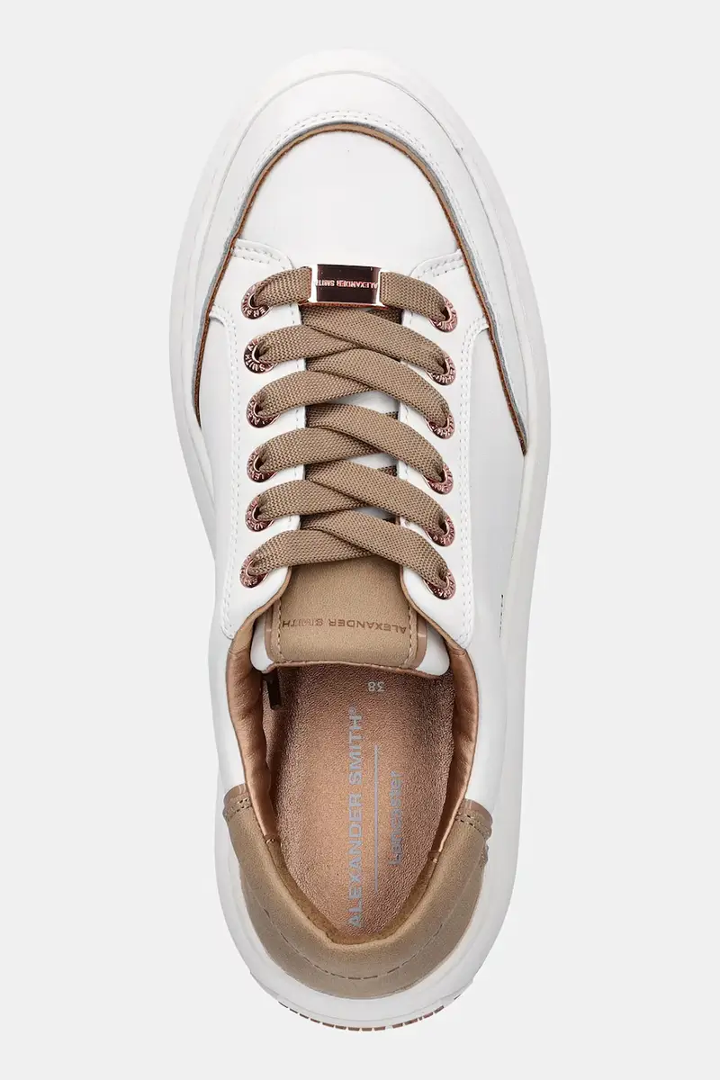 sneakers in pelle Lancaster donna colore bianco ASBCLSW1752WLN miniatura 4