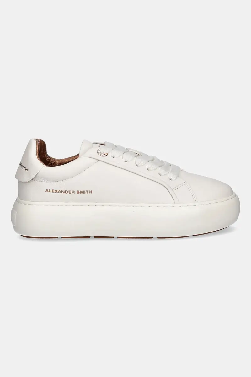 sneakers in pelle Soho donna colore bianco ASBBSOW3560TWT miniatura 2